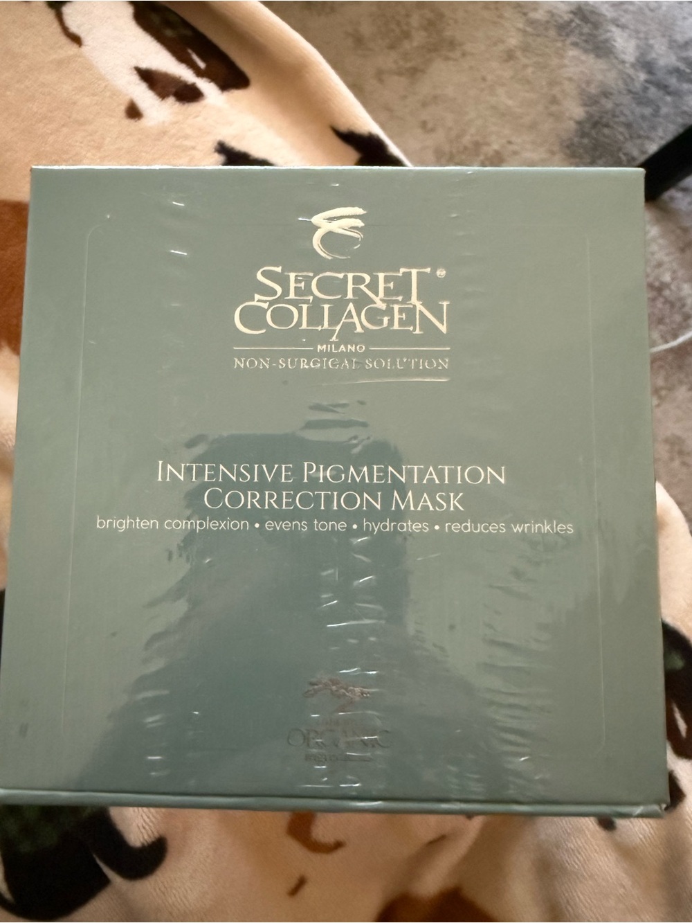 Secret Collagen Milano Pigmentation Correction Mask